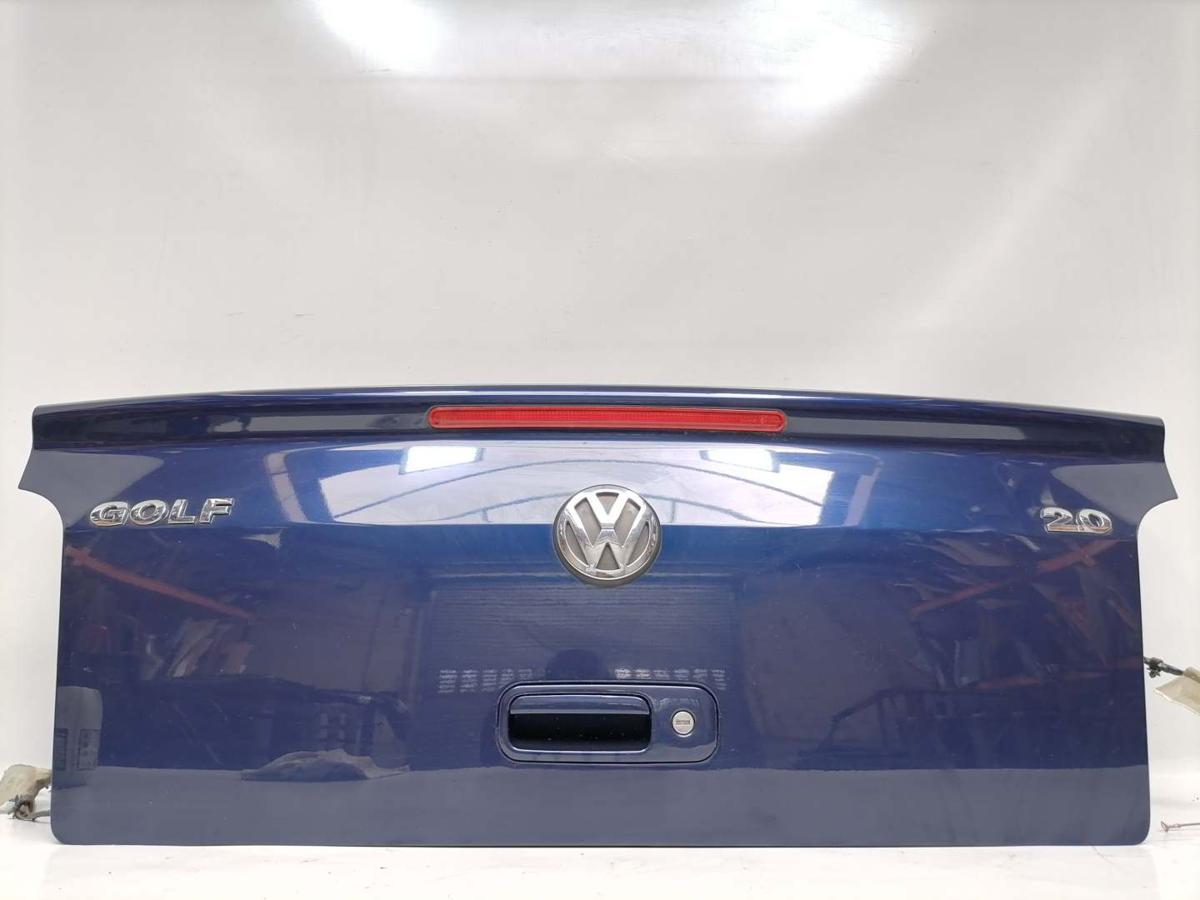 VW Golf 3 Cabrio original Heckklappe LB5N Indigoblau Bj.2000